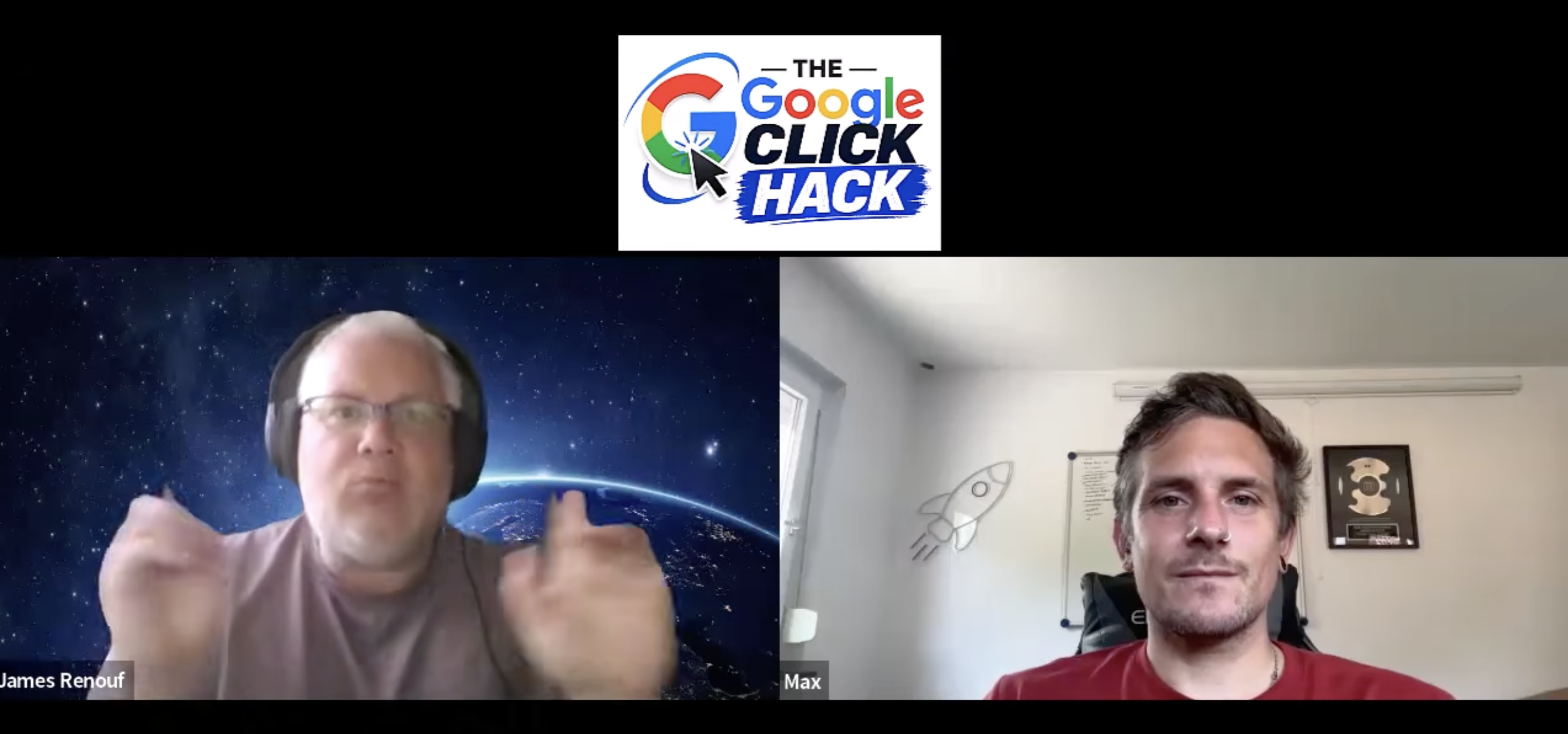 On-demand video learning modules within The Google Click Hack